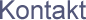Kontakt
